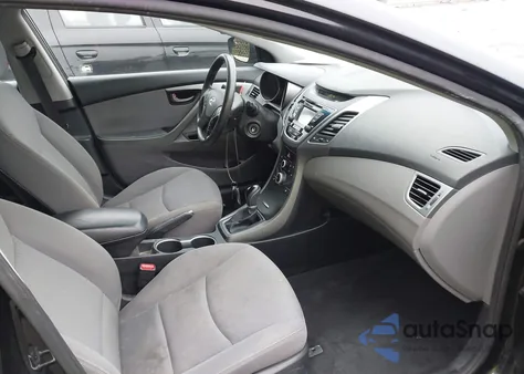 2014 Hyundai Elantra Se from USA, damaged, VIN KMHDH4AE4EU062220